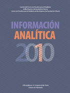 Información Analítica 2010. Objetivo parlamentario y nota informativa
