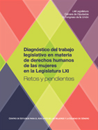 Diagnóstico del trabajo legislativo en materia de derechos humanos de las mujeres en la Legislatura LXI - Retos y pendientes