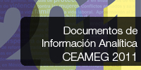 Documentos de Información Analítica - CEAMEG 2011