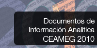 Documentos de Información Analítica - CEAMEG 2010