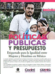 Políticas Públicas y Presupuesto Etiquetado para la Igualdad entre Mujeres y Hombres en México (Dossier)