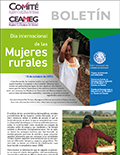 Boletín - Día Internacional de las Mujeres rurales