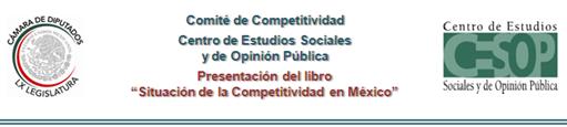 Presentación del libro "Situación de la Competitividad en México"