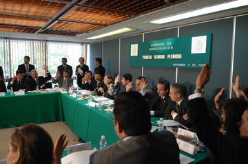 Reunin plenaria 04 de noviembre de 2009