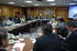 Asistentes a la sexta reunin del Grupo de Trabajo encargado de la Aplicacin Permanente del Principio tico en la Cmara de Diputados.
