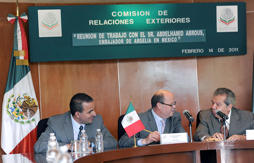 Relaciones Exsteriores Argelia 14-02-11