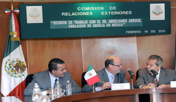 Relaciones Exsteriores Argelia 14-02-11
