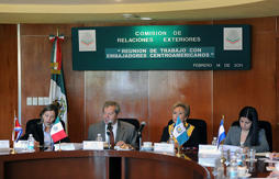 Reunin embajadores Centroamrica