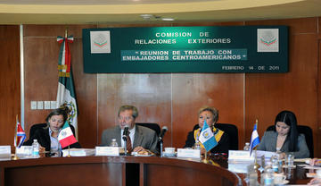 Reunin embajadores Centroamrica